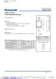 DB2J31700L datasheet pdf Panasonic
