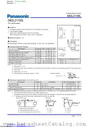 DB2L21100L datasheet pdf Panasonic