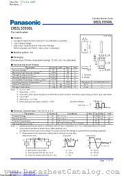 DB2L33500L datasheet pdf Panasonic
