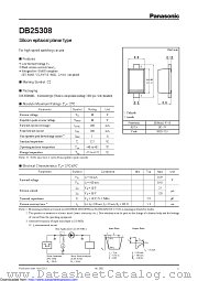 DB2S30800L datasheet pdf Panasonic