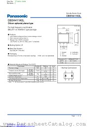 DB5H411K0L datasheet pdf Panasonic
