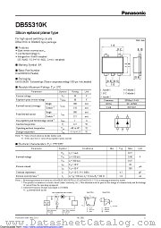 DB5S310K0R datasheet pdf Panasonic
