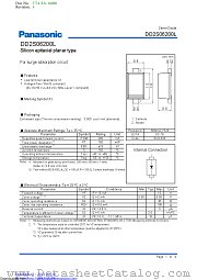 DD2S06200L datasheet pdf Panasonic