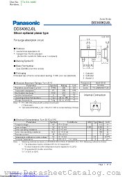 DD3X062J0L datasheet pdf Panasonic