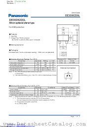 DE3S062D0L datasheet pdf Panasonic