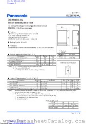 DZ2603600L datasheet pdf Panasonic