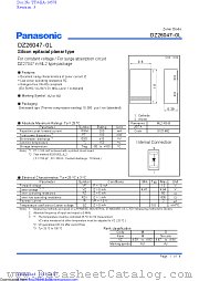 DZ2604700L datasheet pdf Panasonic