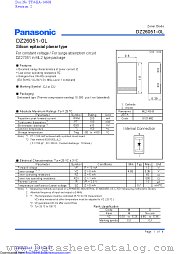 DZ2605100L datasheet pdf Panasonic