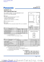 DZ2607500L datasheet pdf Panasonic