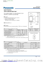 DZ2708200L datasheet pdf Panasonic