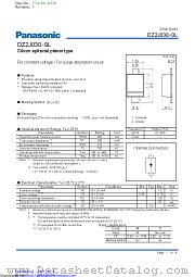 DZ2J03000L datasheet pdf Panasonic