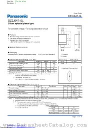 DZ2J04700L datasheet pdf Panasonic