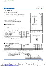 DZ2J05100L datasheet pdf Panasonic