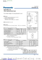 DZ2J06200L datasheet pdf Panasonic