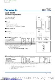 DZ2S180C0L datasheet pdf Panasonic