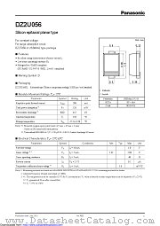 DZ2U05600L datasheet pdf Panasonic