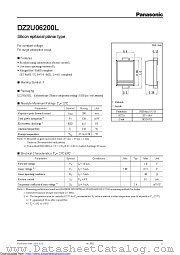 DZ2U06200L datasheet pdf Panasonic