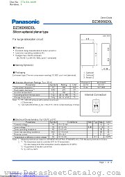 DZ36068D0L datasheet pdf Panasonic