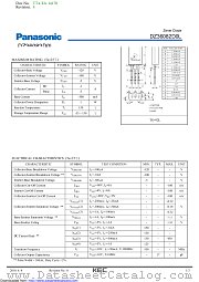 DZ36082D0L datasheet pdf Panasonic