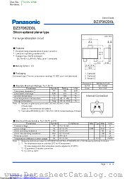 DZ37062D0L datasheet pdf Panasonic