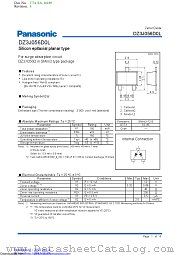 DZ3J056D0L datasheet pdf Panasonic