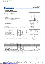 DZ3S062D0L datasheet pdf Panasonic