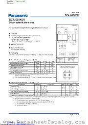 DZ4J068K0R datasheet pdf Panasonic