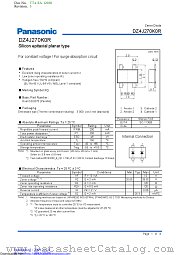DZ4J270K0R datasheet pdf Panasonic