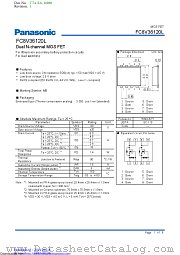 FC8V36120L datasheet pdf Panasonic