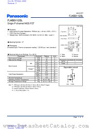 FJ4B01120L datasheet pdf Panasonic