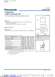 FJ4B01240L datasheet pdf Panasonic