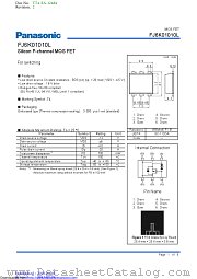 FJ6K01010L datasheet pdf Panasonic