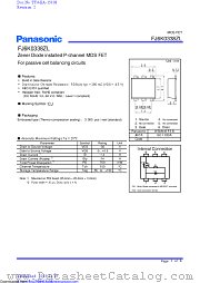 FJ6K0338ZL datasheet pdf Panasonic
