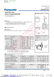 FK3P0211 datasheet pdf Panasonic