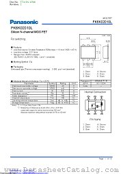 FK6K02010L datasheet pdf Panasonic