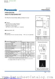 FK8V03020L datasheet pdf Panasonic
