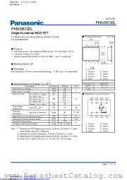 FK8V06120L datasheet pdf Panasonic