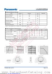 LNJ080V6BRAA datasheet pdf Panasonic