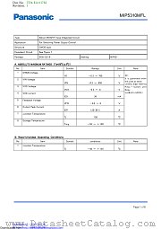 MIP5310MFL datasheet pdf Panasonic