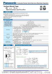 EEHZS1E561P datasheet pdf Panasonic