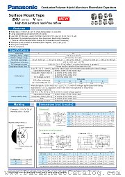 EEHZK1V221UV datasheet pdf Panasonic