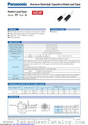 EEUFP1E202B datasheet pdf Panasonic
