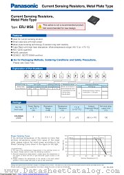 ERJMS6SF2M0U datasheet pdf Panasonic