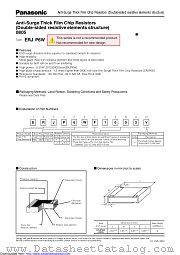 ERJP6WJ133V datasheet pdf Panasonic