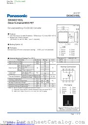 SK8403160L datasheet pdf Panasonic