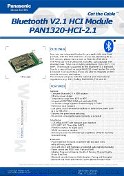 ENW89814C2MF datasheet pdf Panasonic