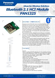 ENW89829A3KF datasheet pdf Panasonic