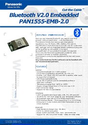 ENW89815A4KF datasheet pdf Panasonic