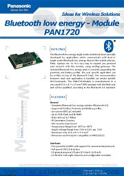 ENW89820A3KF datasheet pdf Panasonic