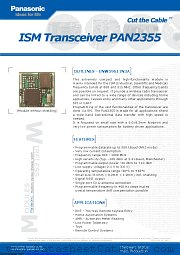 ENW59614N3BF datasheet pdf Panasonic